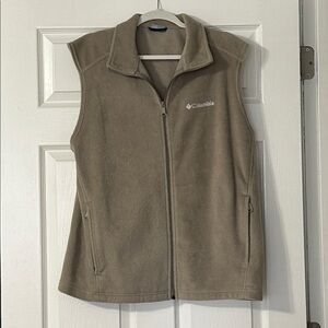 Men's Columbia Fleece Vest